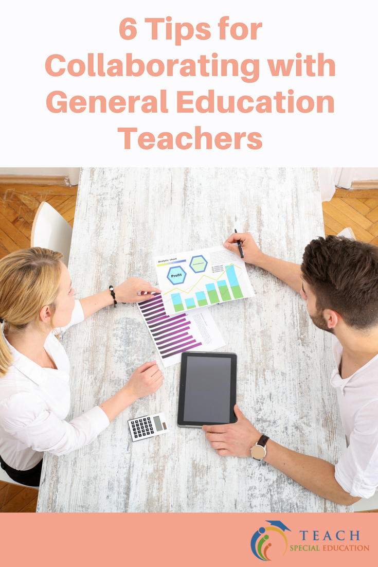 6 Tips for Collaborating with General Education Teachers