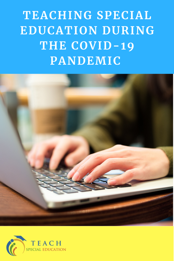 Teaching Special Education During the COVID-19 Pandemic